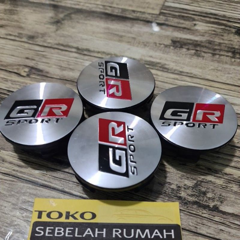 dop velg racing variasi 6.2cm GR SPORT innova reborn 2016up rush 2016up gran avanza 2016up