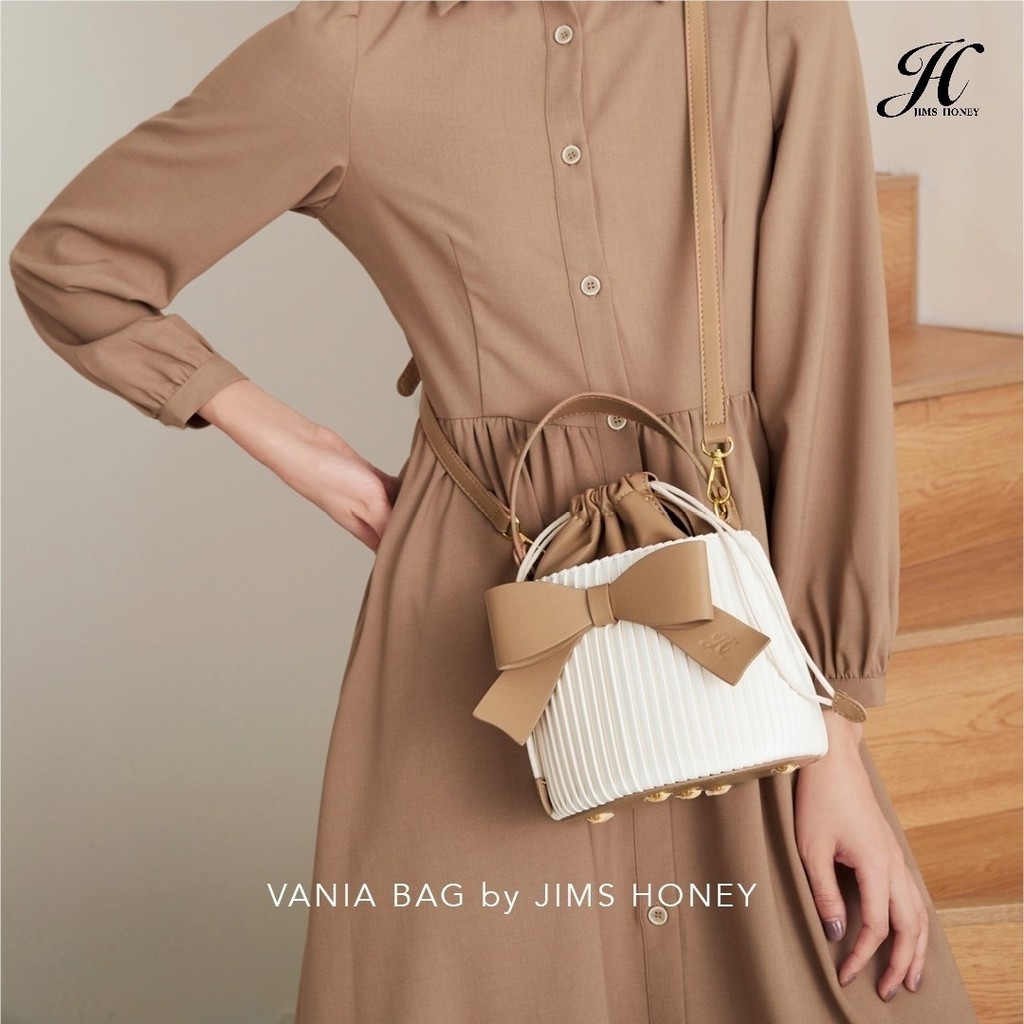 Jims Honey Vania Bag Tas Wanita Korea Selempang Dan Handbag Pesta JH Ori