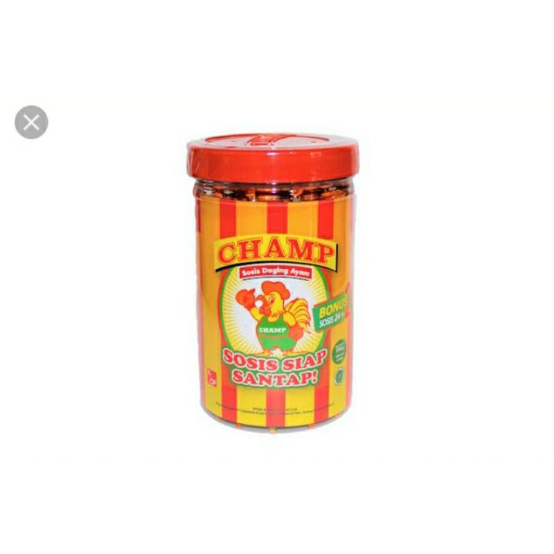 

sosis champ ayam siap makan isi 26