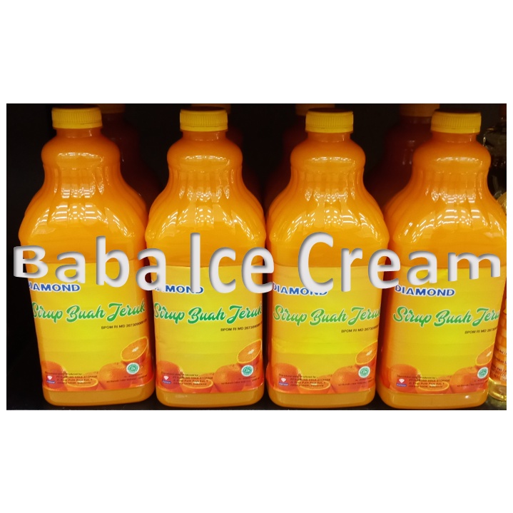 

Diamond Squash 2 Liter/ Sirup Buah Jeruk 2 Liter
