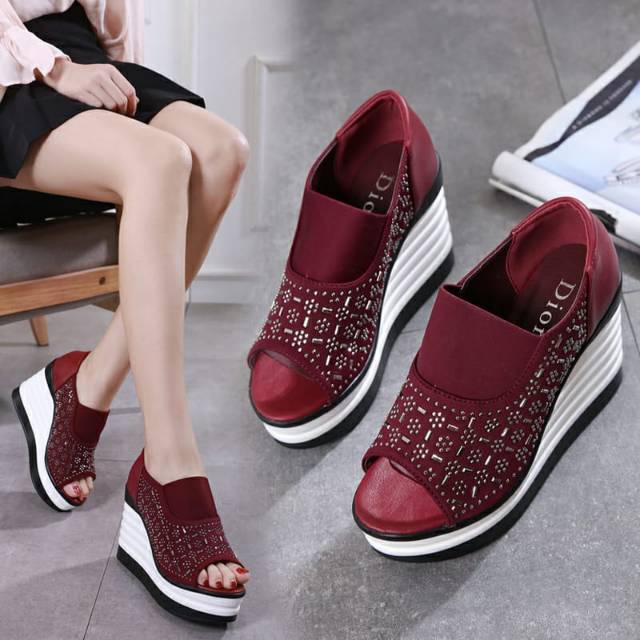 Sepatu Dior Heels 20408