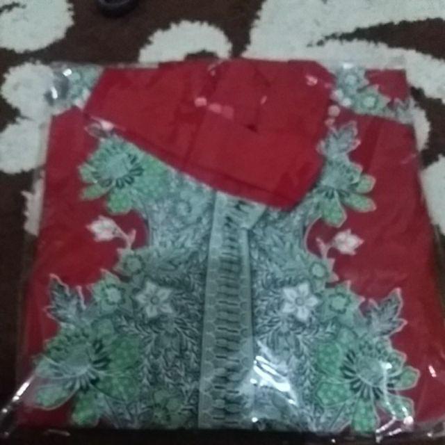 Tunik Batik 02 Tunik S M L Xl Xxl Jumbo Bisa Couple