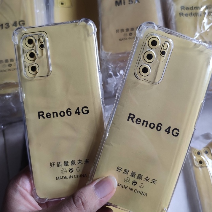 Case Anti Crack Bening Oppo Reno 6 4G Soft Case