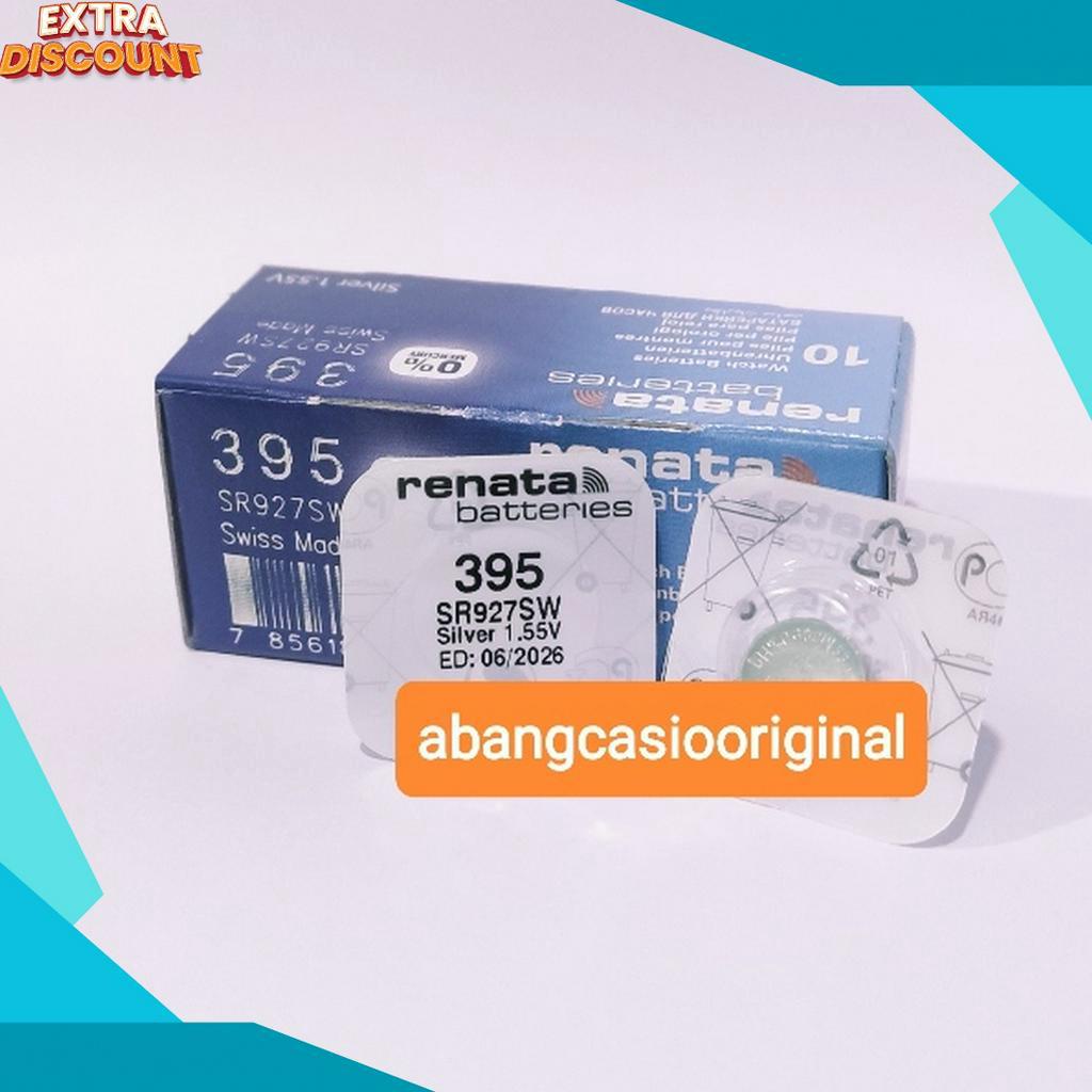 LIMIT Baterai Renata 395 Renata SR927SW Renata 927 Batre Original