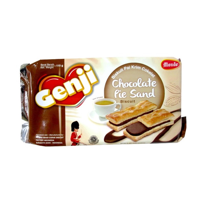 

Monde Pie Sand Chocolate 110Gr