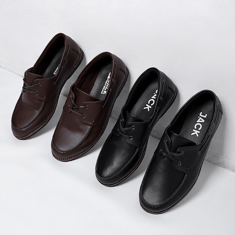 Allison Brown | Sepatu Casual Kasual Pria/Cowok/Men Formal Ori Original Footwear Lokal | FORIND Jack