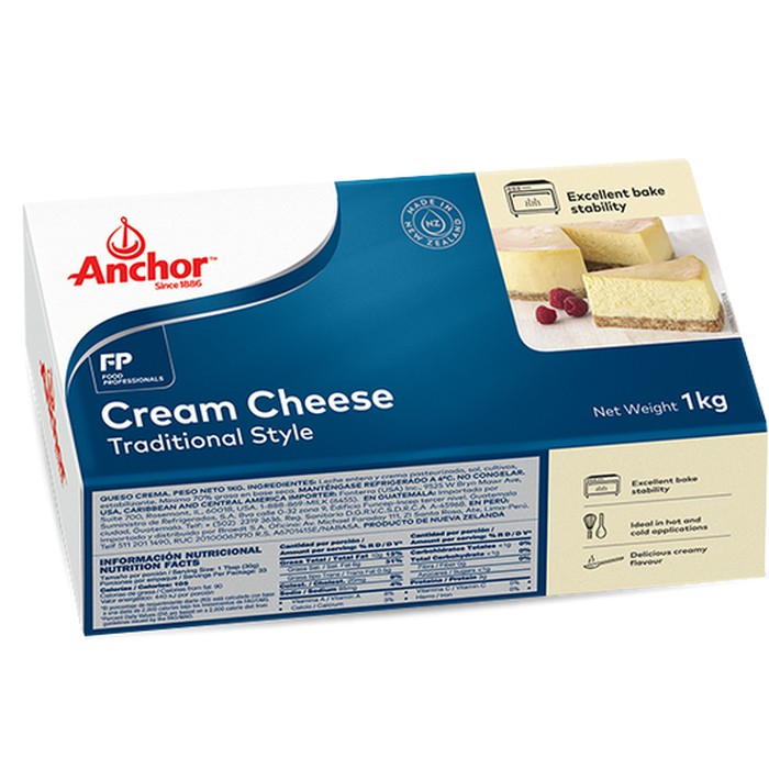 

CREAM CHEESE ANCHOR