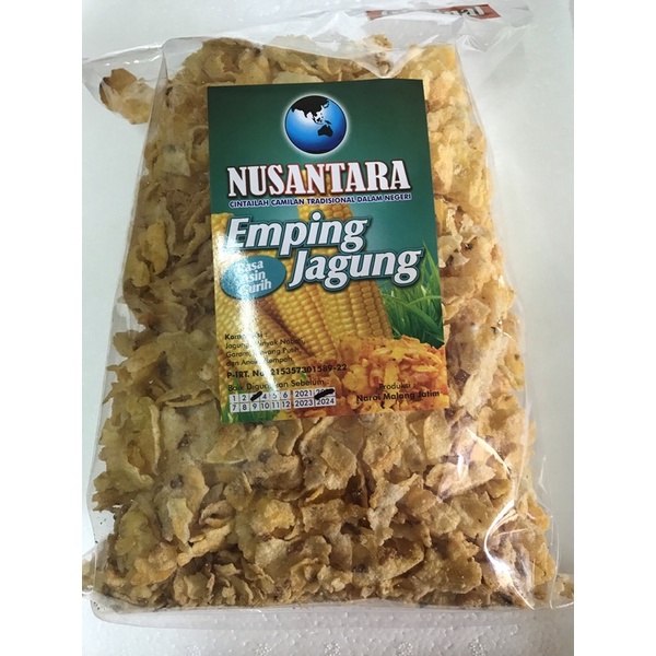 

Marning Emping Jagung Nusantara macam2 Rasa