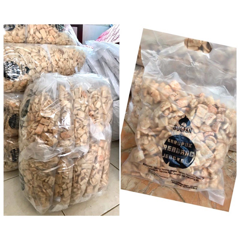 

kerupuk sultan rendang jengkol