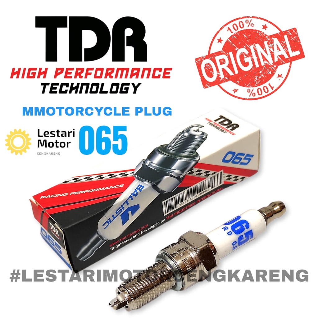 BUSI TDR RACING BALLISTIC SEMUA MOTOR DIJAMIN ASLI 100% TDR THAILAND