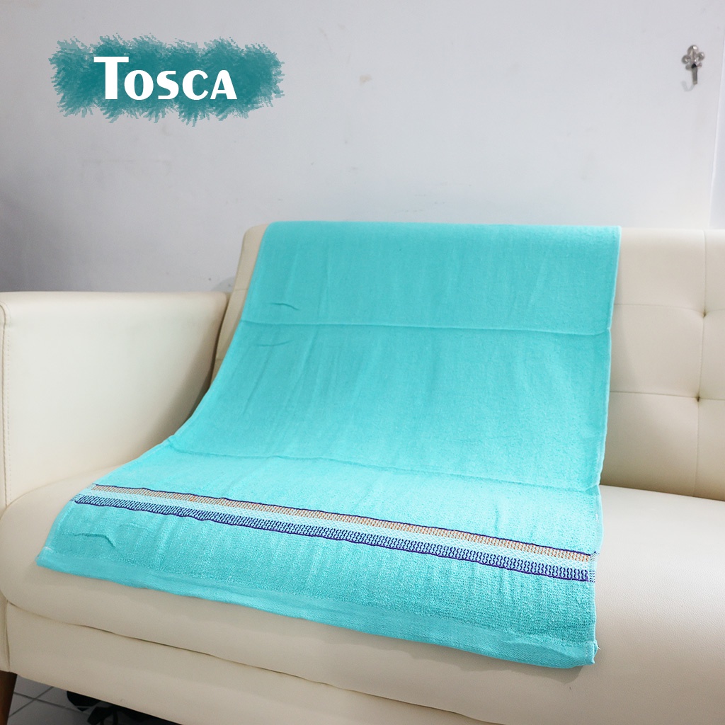 TERMURAH - Handuk Mandi Dewasa 100% Polyester Ukuran 70x140cm H17-A