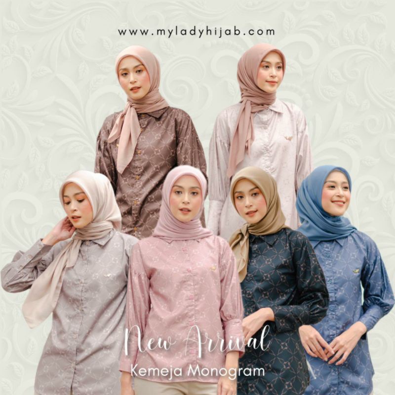 My Lady Kemeja Monogram