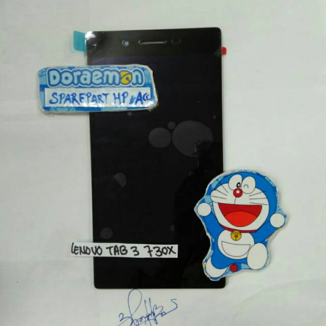 LCD TOUCHSCREEN LENOVO TAB 3 TB3 730X ORIGINAL