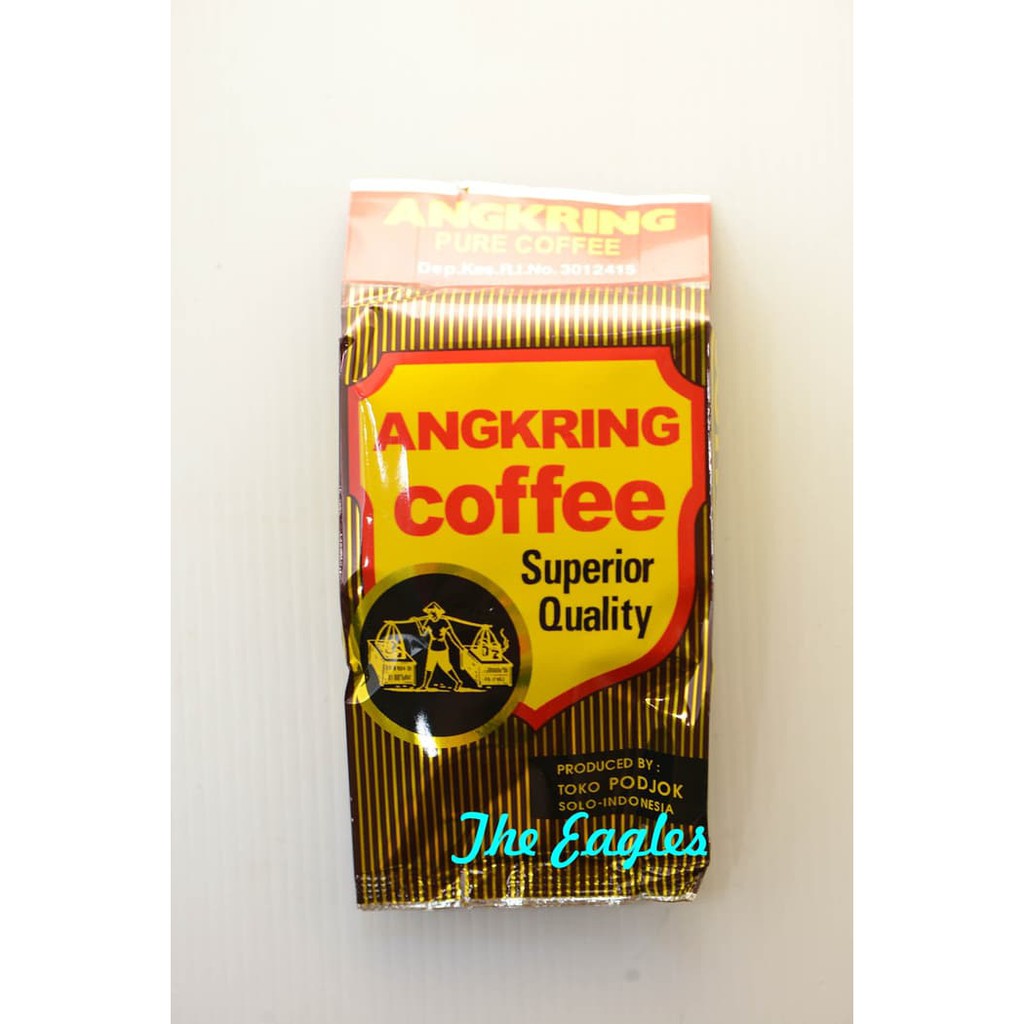 

Kopi ANGKRING coffee khas SOLO tradisional 100gr bubuk tempoe doeloe DA45