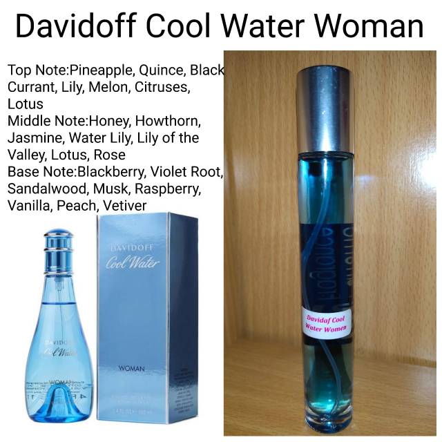 PARFUM DAVIDOFF Cool Water Woman