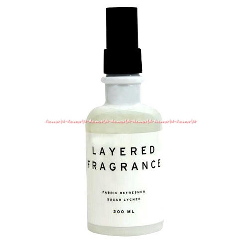 Layered Fragrance Fabric Refreshener 200ml Pengharum Pewangi Untuk Kain Pakaian Dari Jepang Layer