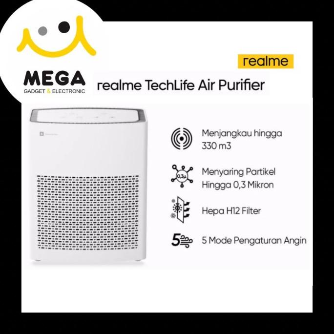Realme Techlife Air Purifier Garansi Resmi Realme Indonesia Sariizzah_