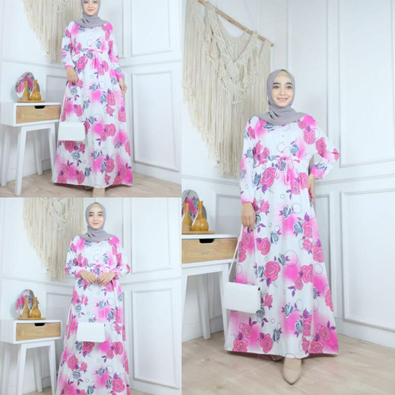 JIHAN DRESS MOTIF