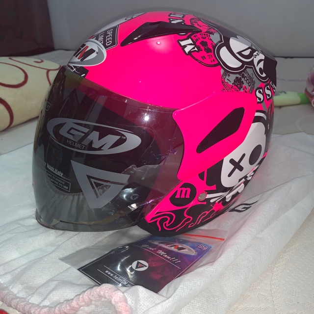 HELM GM FIGHTER PINK