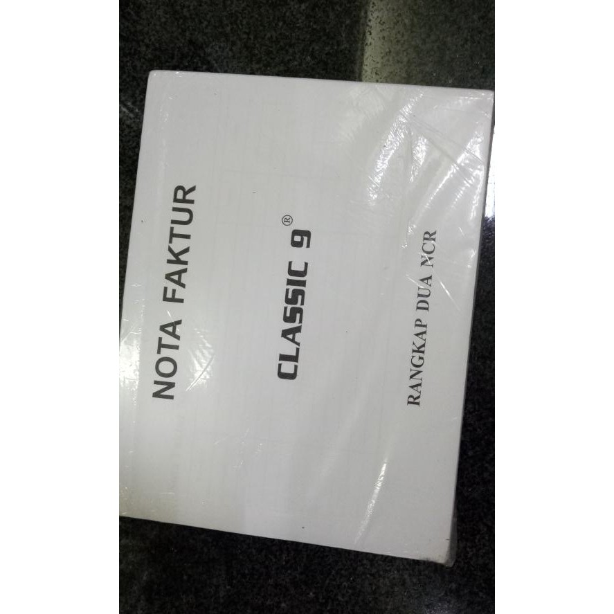 

NOTA FAKTUR RANGKAP 2 CLASSIC BESAR DISKON
