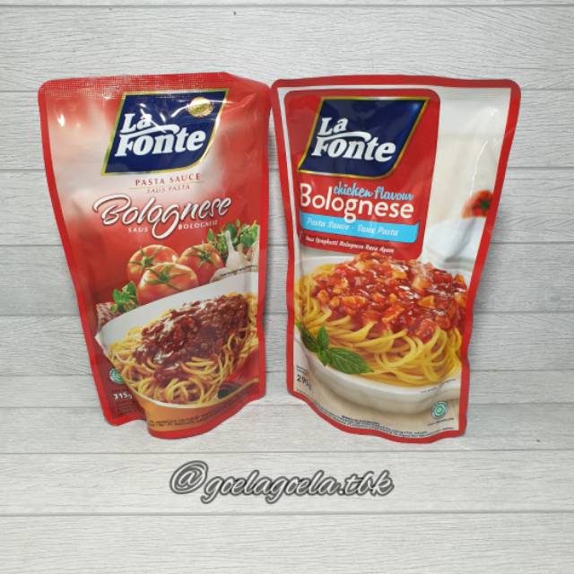 

La Fonte Pasta Sauce Bolognese