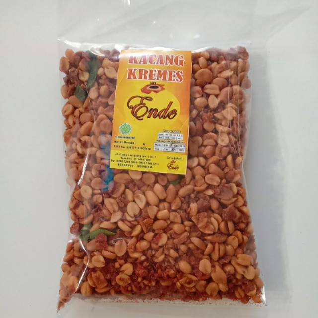 

Kacang Kremes Gurih Pedas Manis
