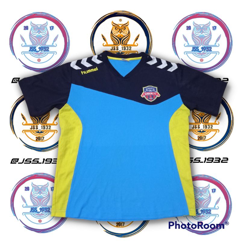 Jersey Bola SUWON FC 2003 Training Kit ORIGINAL HUMMEL Second Murah Bekas Used Preloved Retro Vintag