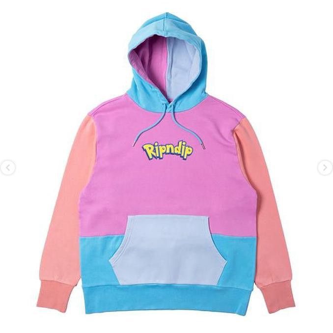 ripndip hoodie purple