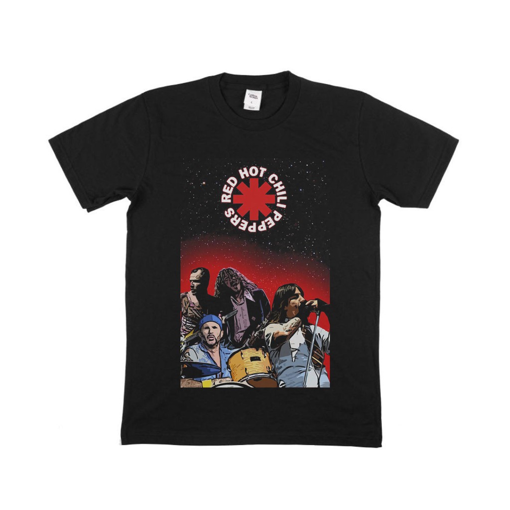 Tshirt/Kaos Band Red Hot Chili Peppers – Original Gildan
