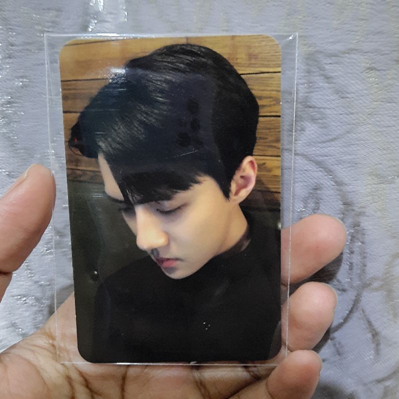 PHOTOCARD SEHUN EXO OFFICIAL ACE KIT