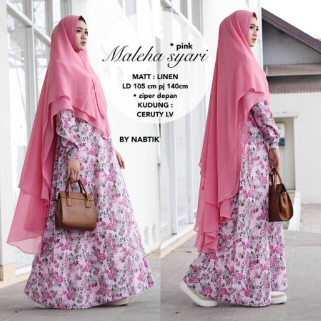 MALEHA SYARI.GAMIS SYARI ORI NABTIK