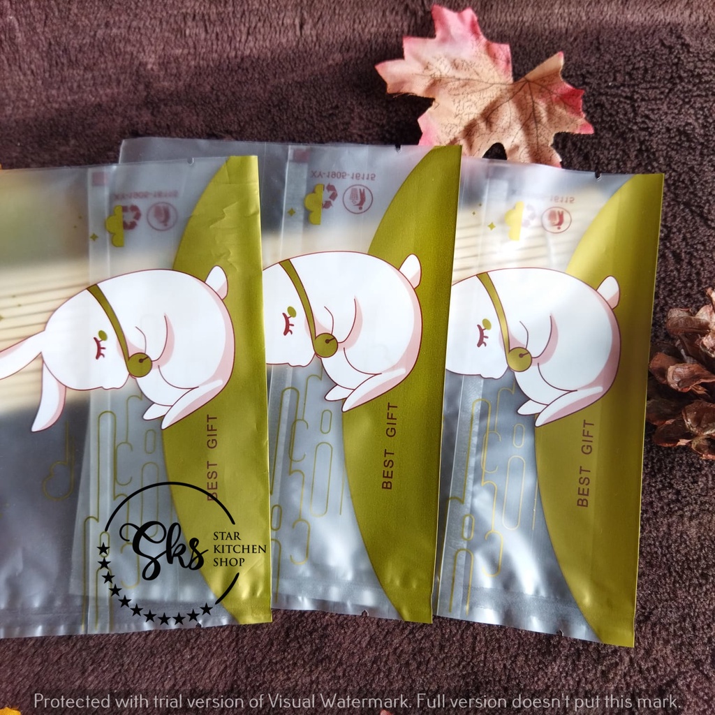 Plastik Mooncake / Plastik Cookies 125-150gr