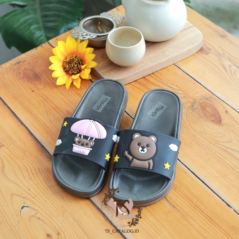 Sandal Slop Anak Bear Colourfull Best Seller Import Mokaya V202-D