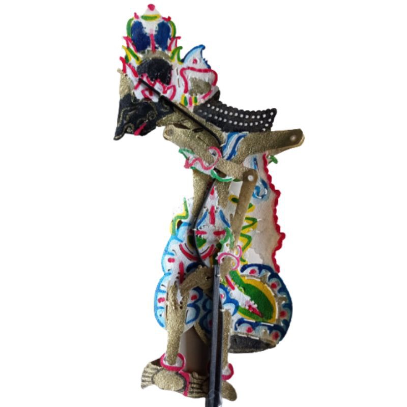 (BISA COD) SOUVENIR KERAJINAN WAYANG KULIT RAMA 40x20 cm UNTUK DALANG DEWASA PAJANGAN DEKORASI RUMAH