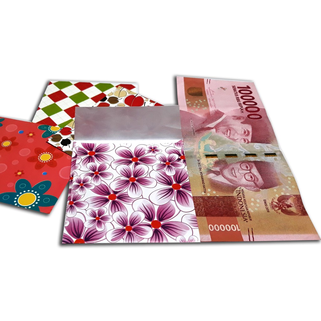 

AMPLOP UANG uk. 7x8 cm (1 pak isi 5pcs)