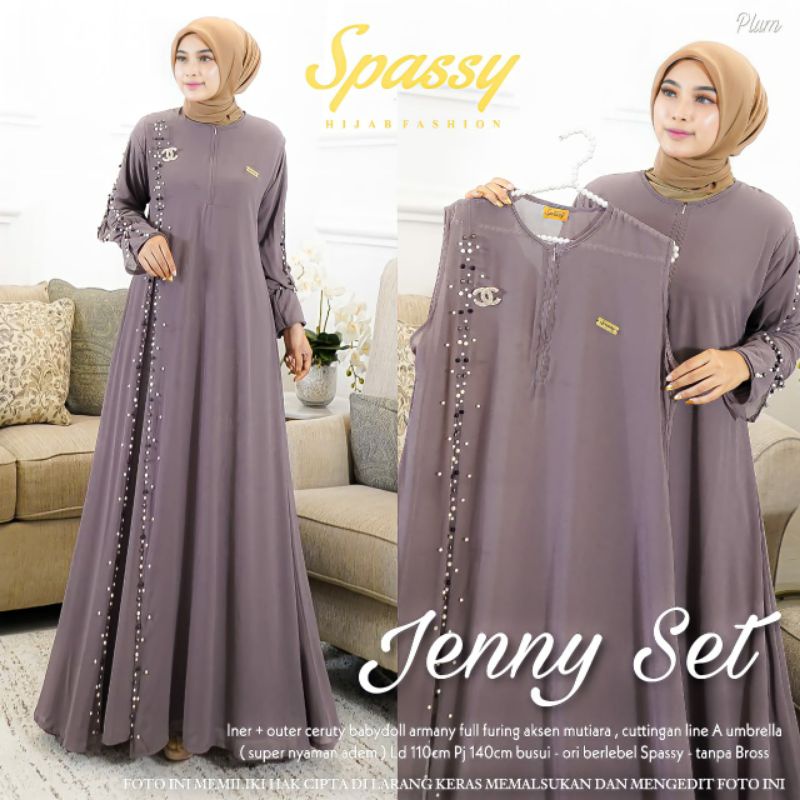 Gamis Jenny set by Spassy
