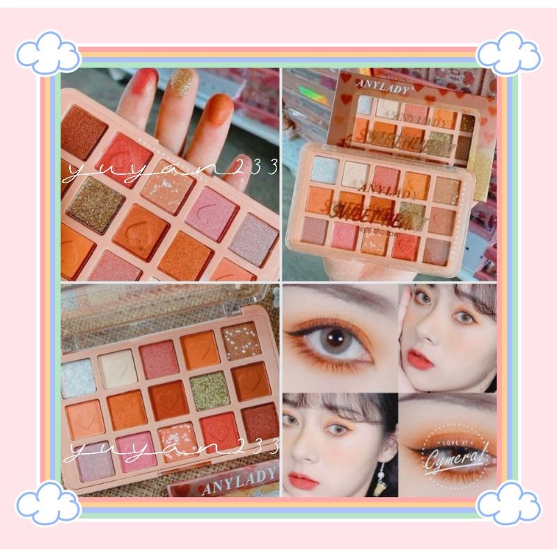 PROMO!!!EYESHADOW SWEET HEART ANY LADY 771/771C Glam