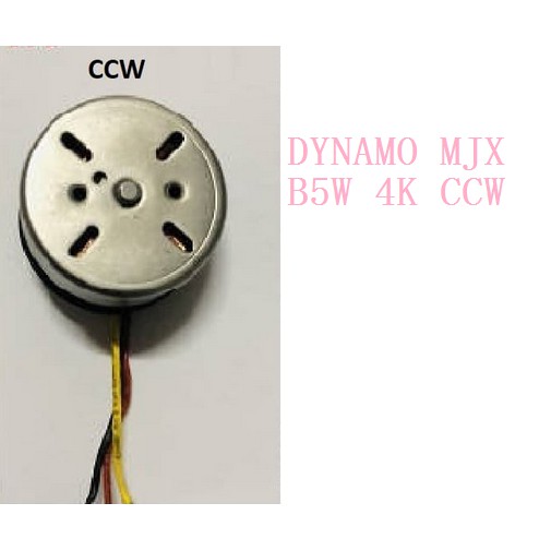 Dynamo Dinamo CCW MJX B5W 4K bugs 5w 4k Original