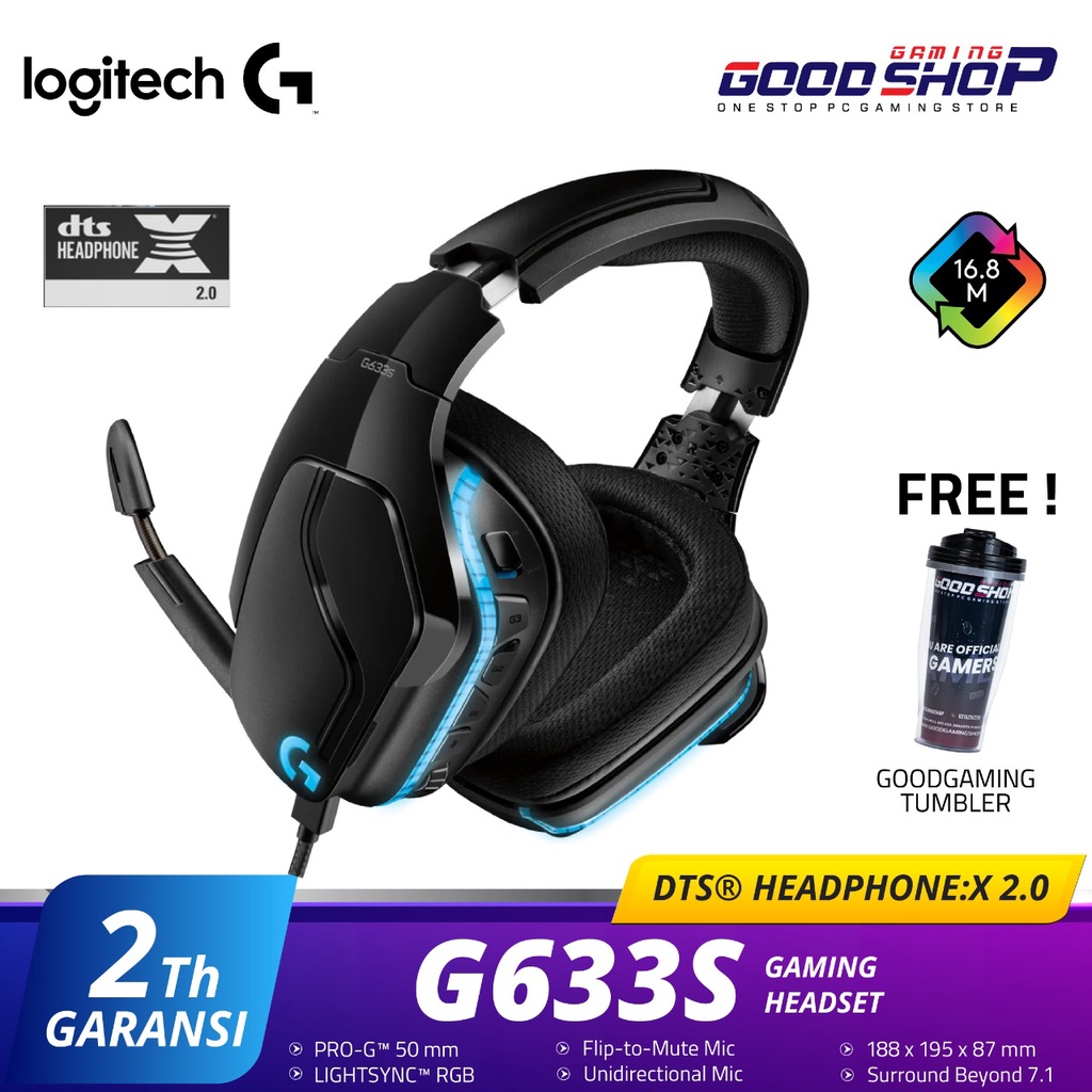 Logitech G633s - Gaming Headset