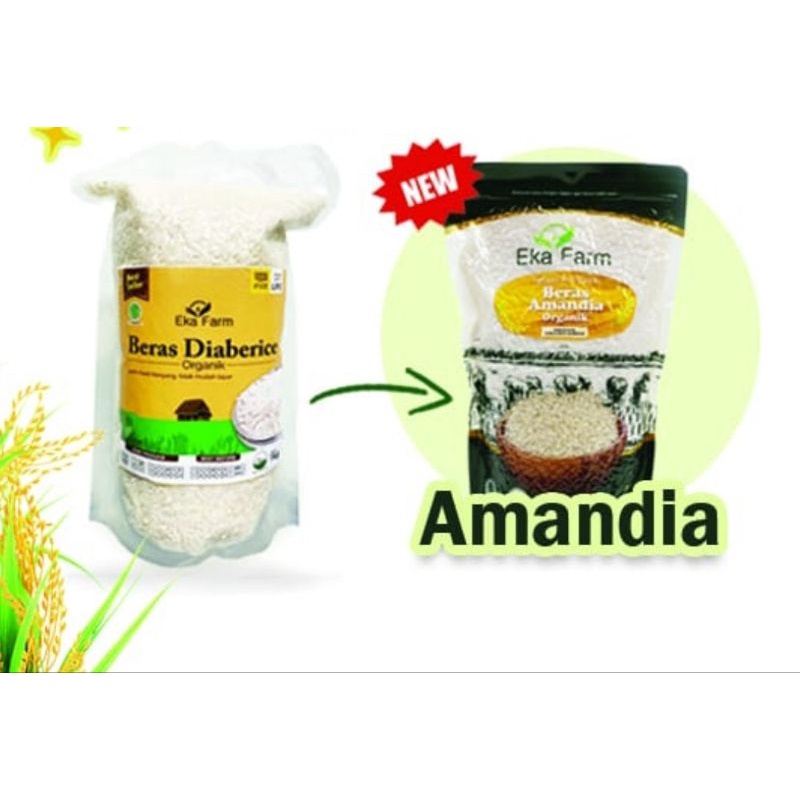 

EKA FARM BERAS ORGANIK DIABETES 1.000GR HALAL