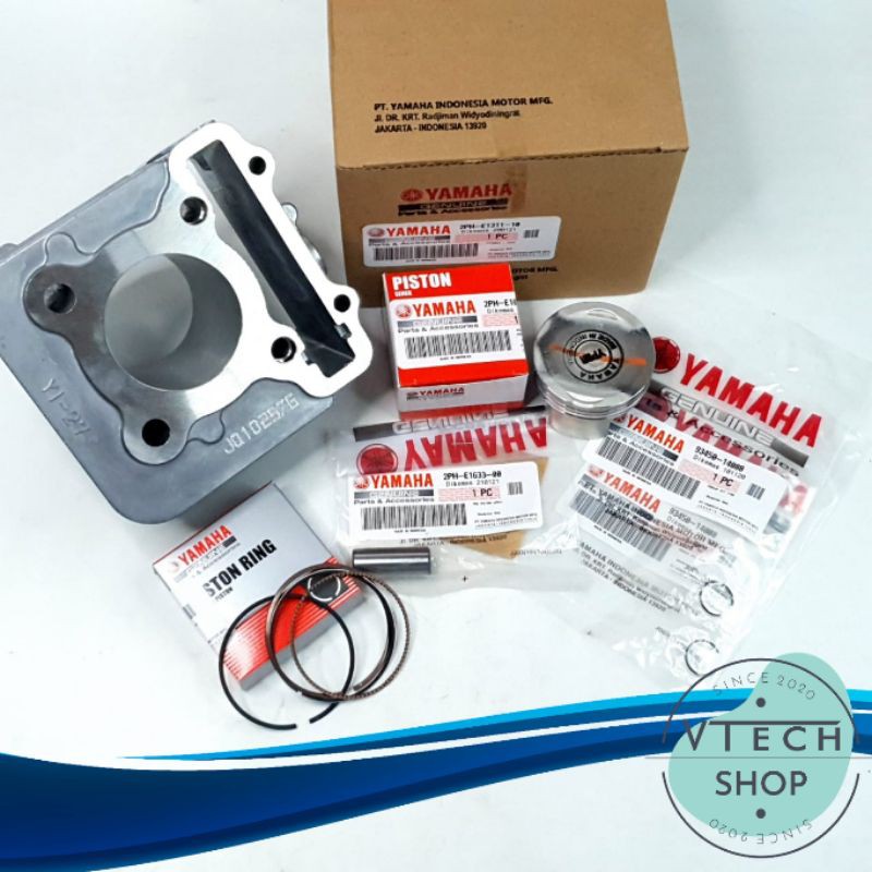 Blok Piston Mio M3, Mio Z, Soul 125 ,Xride , Free GO - Original Yamaha 100%