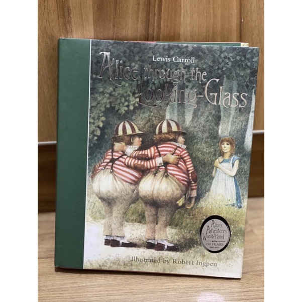 Alice Through The Looking Glass Lewis Carroll Robert Ingpen