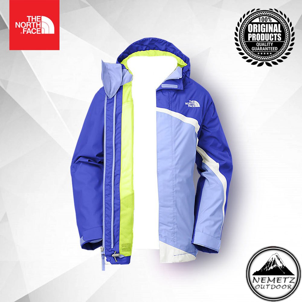 Jaket Gunung Anak Jaket Cewek TNF Girls Mountain View ORIGINAL JORIT022H