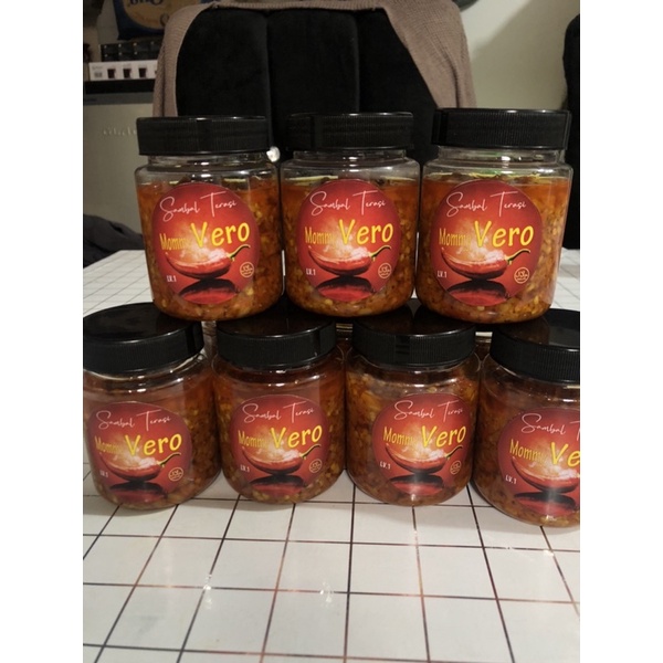 

sambal terasi mommy vero