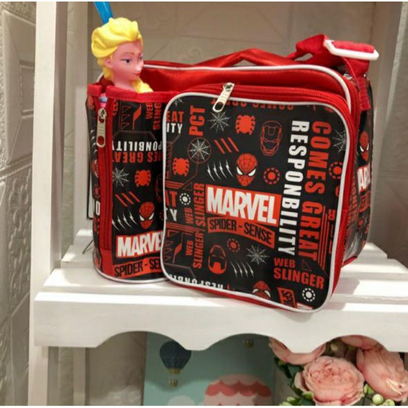 Lunchbag Smiggle Marvel