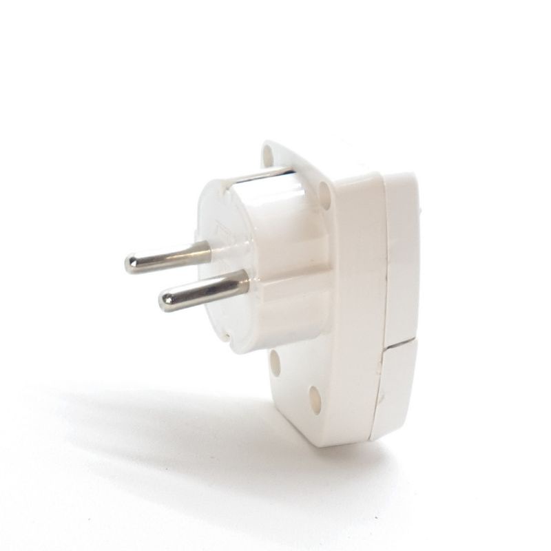 @12 Pcs (1 Kotak) TRM ST-111 Steker Arde Saklar Switch Lampu / Colokan Listrik