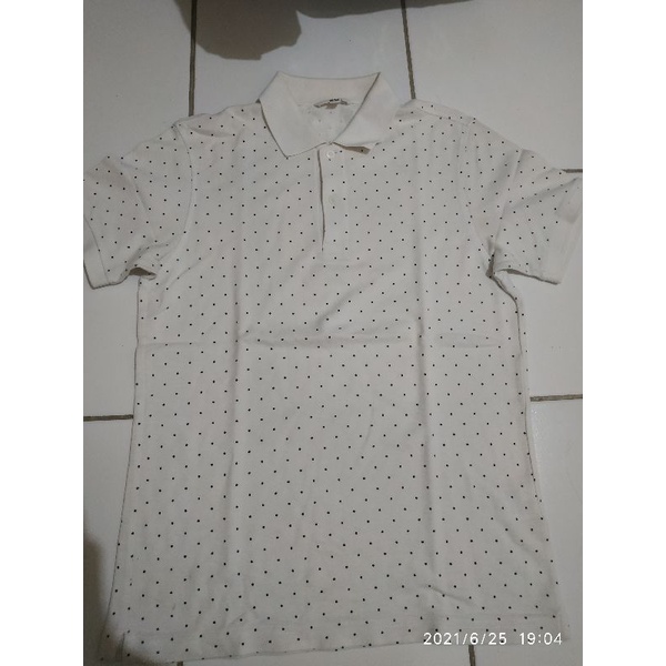 polo shirt uniqlo second original