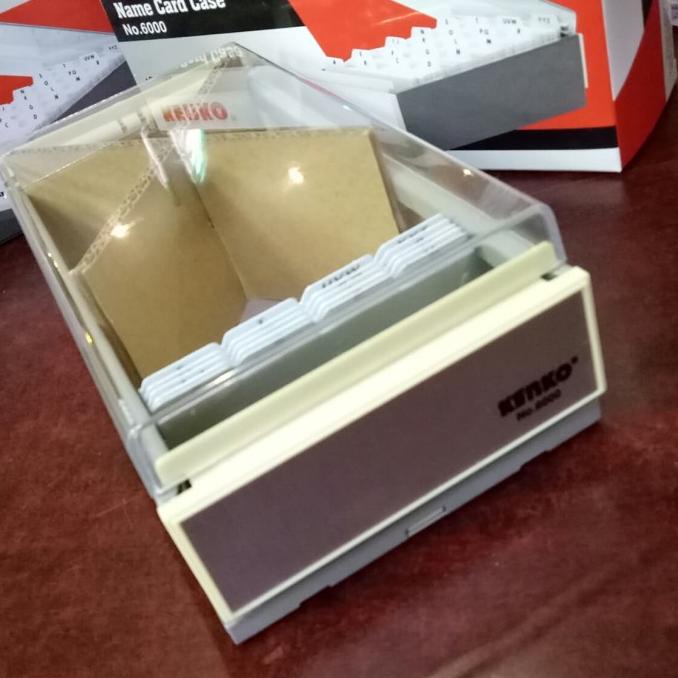

COD Name card case 6000 KENKO / box kartu nama eksklusive /card holder PROMOKode 4396
