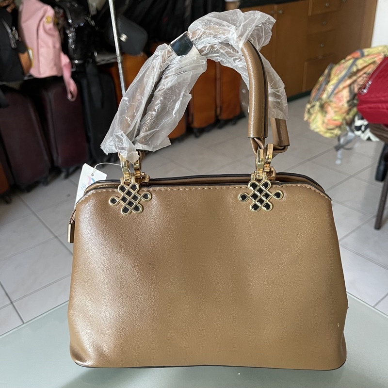 Tas Wanita Import Handbag Top Handle Sling bag Tote Tanggulangin kulit Sintetis