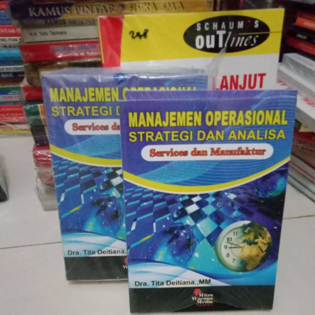 Jual Manajemen Operasional Strategi Dan Analisa By Tita | Shopee Indonesia